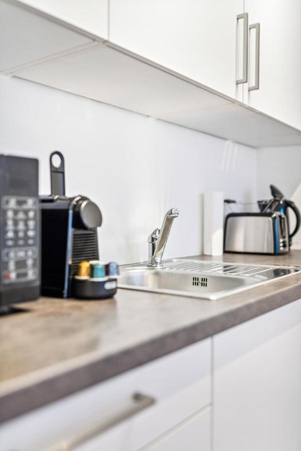 Design Apartments In Favoriten Wien Eksteriør billede