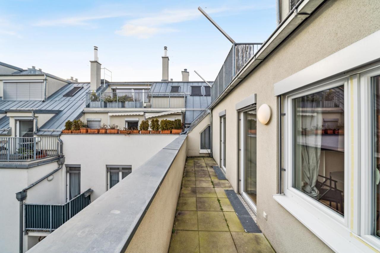 Design Apartments In Favoriten Wien Eksteriør billede