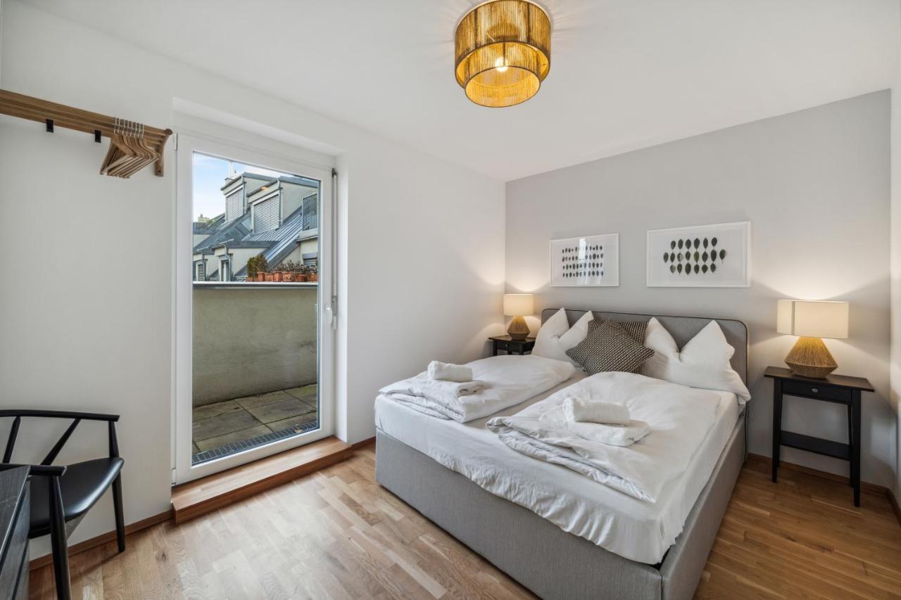 Design Apartments In Favoriten Wien Eksteriør billede