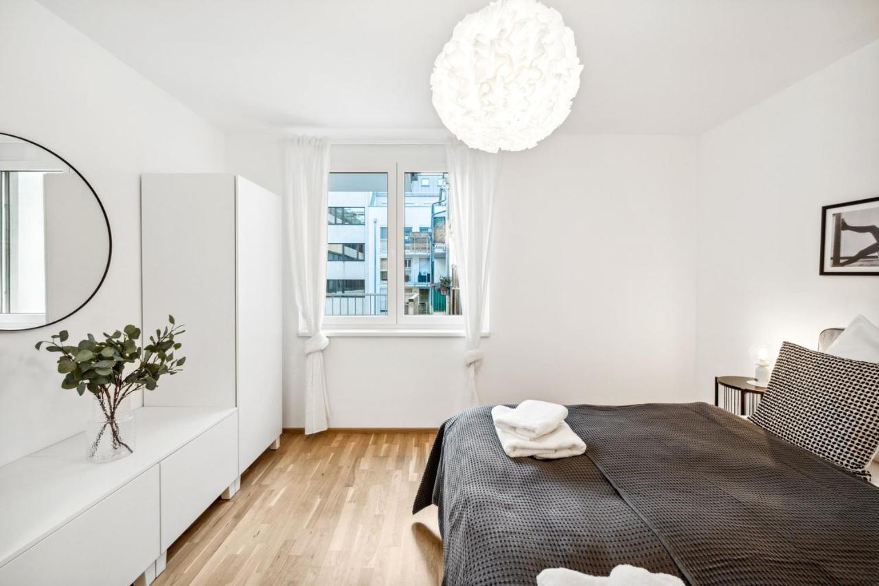 Design Apartments In Favoriten Wien Eksteriør billede