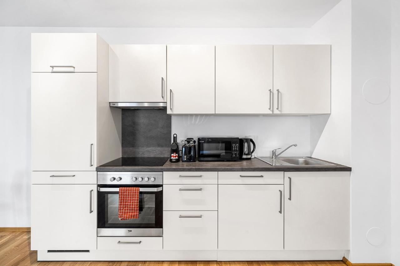 Design Apartments In Favoriten Wien Eksteriør billede
