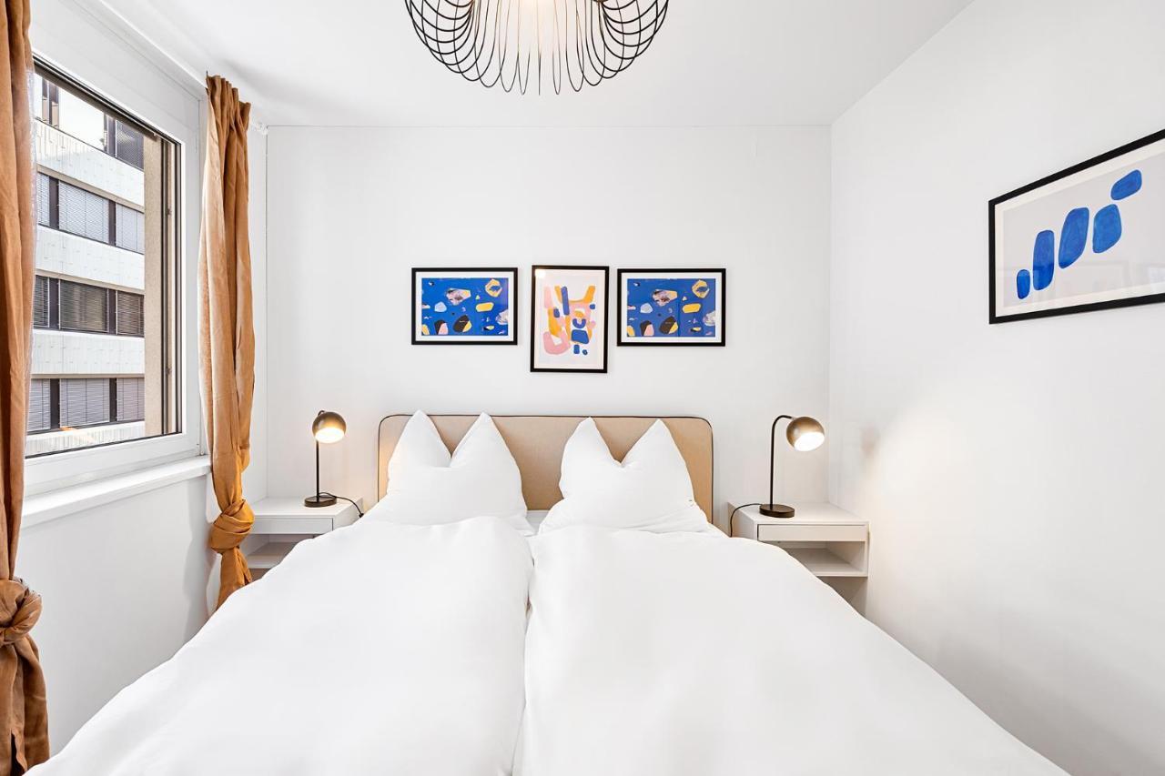 Design Apartments In Favoriten Wien Eksteriør billede