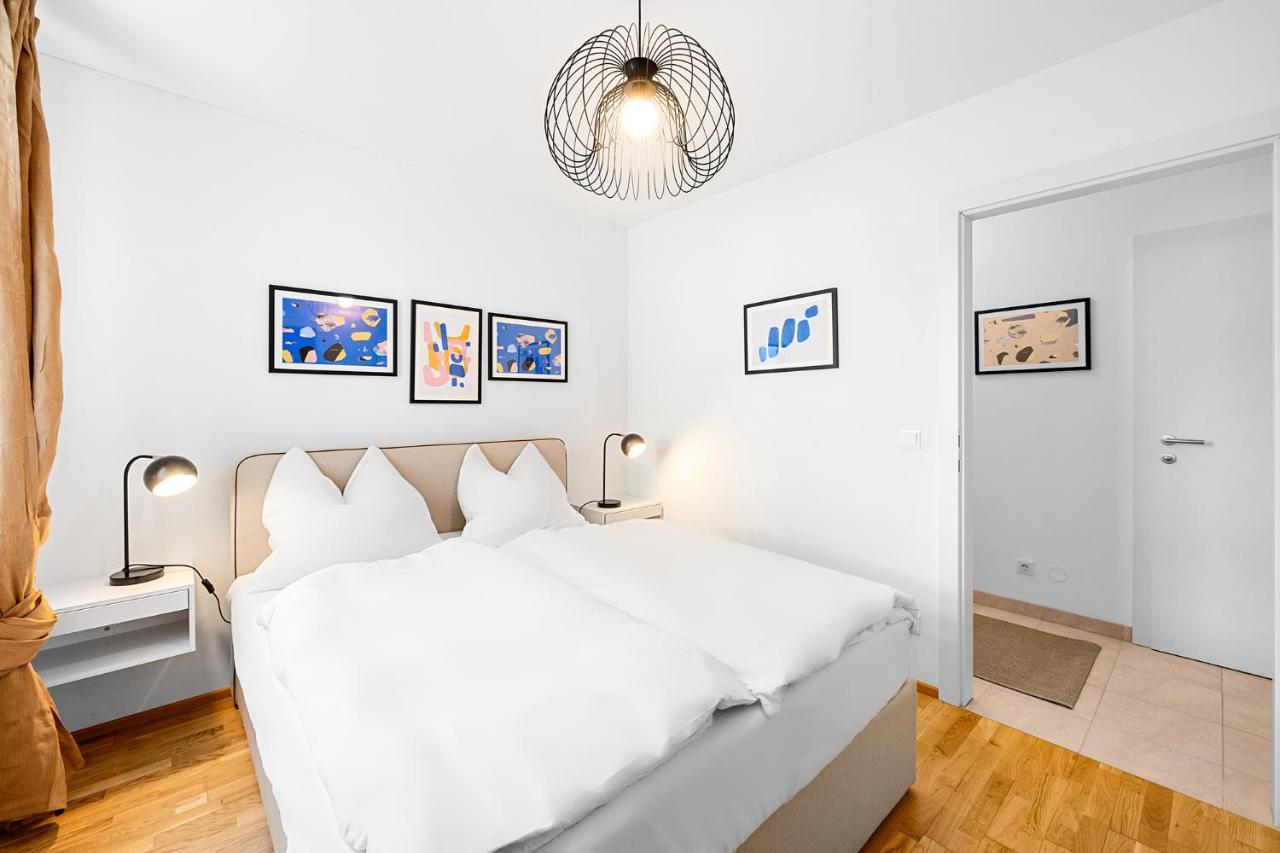 Design Apartments In Favoriten Wien Eksteriør billede