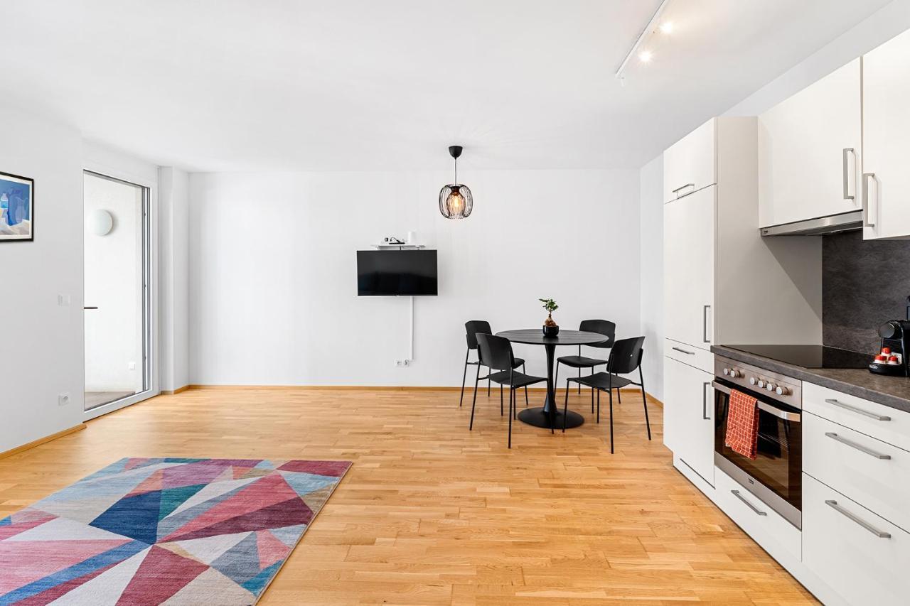 Design Apartments In Favoriten Wien Eksteriør billede