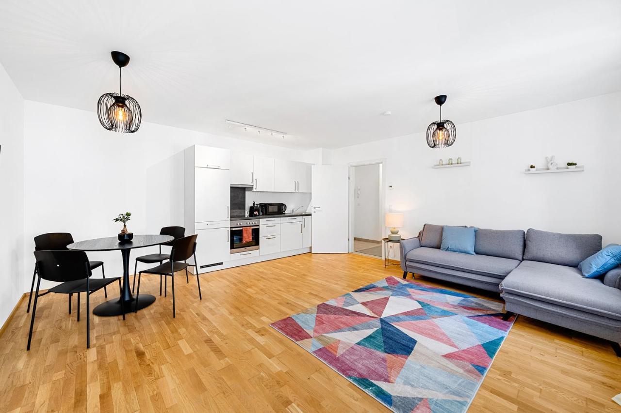 Design Apartments In Favoriten Wien Eksteriør billede